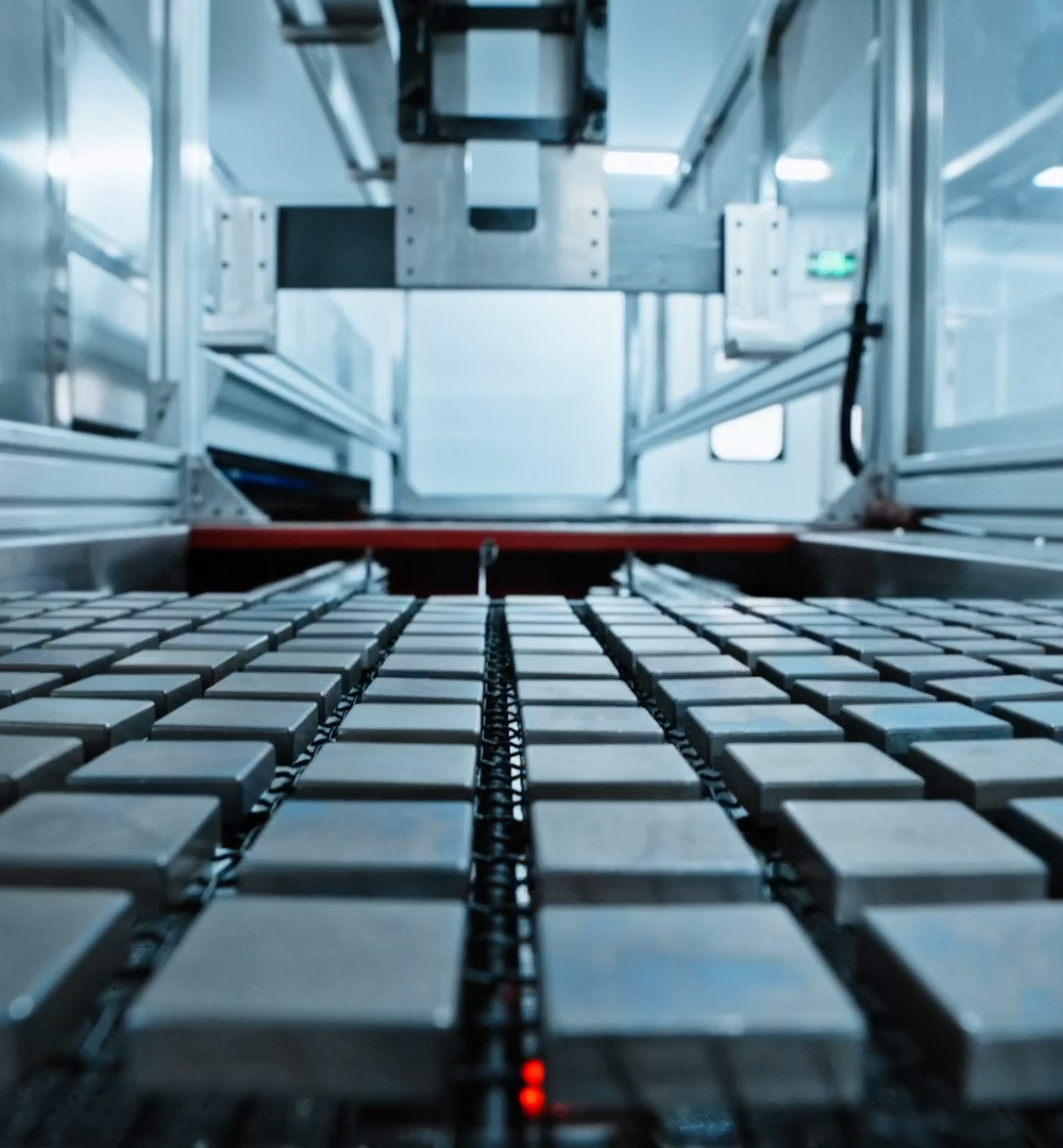 Intelligent Manufacturing Plant