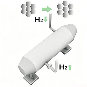 Hydrogen Decrepitation